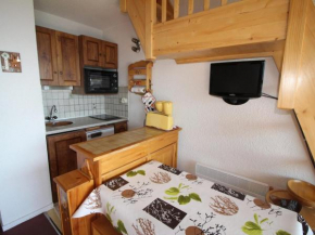 Studio cosy avec mezzanine et balcon au pied des pistes - FR-1-297-158